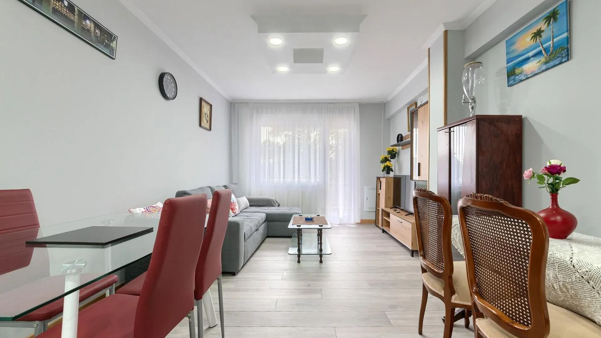 Vivienda Turistica Centrica Y Con Estilo En El Encantador Barrio La Cruz Bilbao